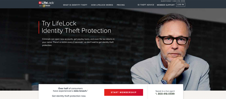 norton lifelock identity theft protection